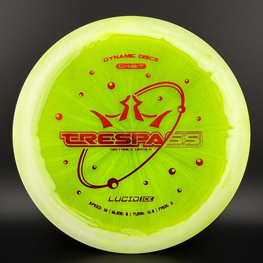 Lucid-Ice Orbit Trespass
