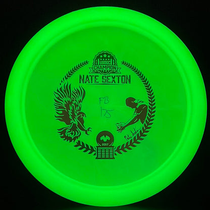 2017 Glow Champion Firebird (Penned) - Nate Sexton Bottom Stamp