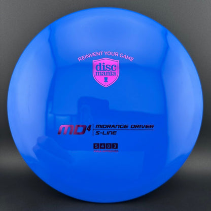 S-Line MD4 - 2025 Reinvented