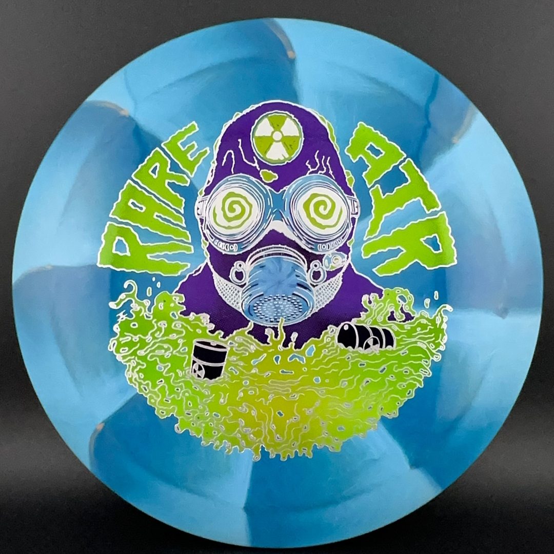 Cosmic Neutron Trace - RADioactive Man