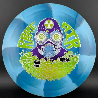 Cosmic Neutron Trace - RADioactive Man
