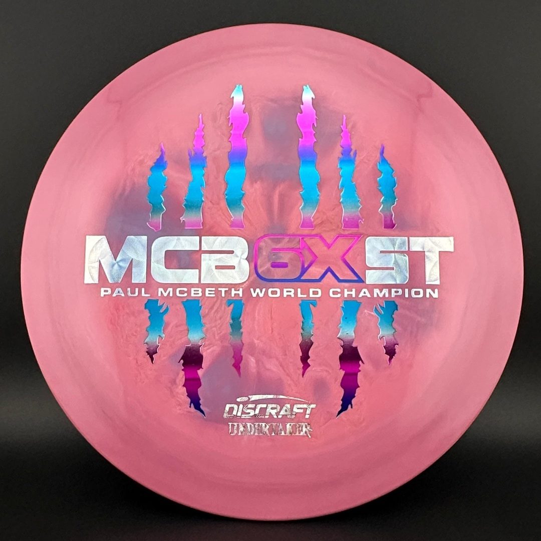 ESP Heat - Paul McBeth 6x Claw World Champion - MCB6XST Edition