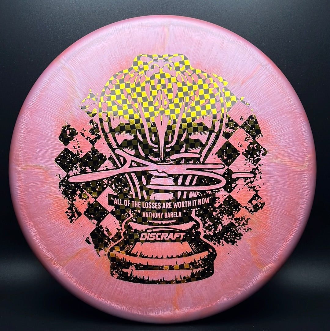 Ti Swirl Colorshift Zone - Anthony Barela Commemorative Release