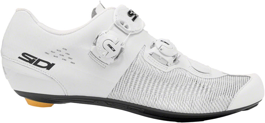 SIDI Genius 10 Knit Road Shoes - Men's White 47