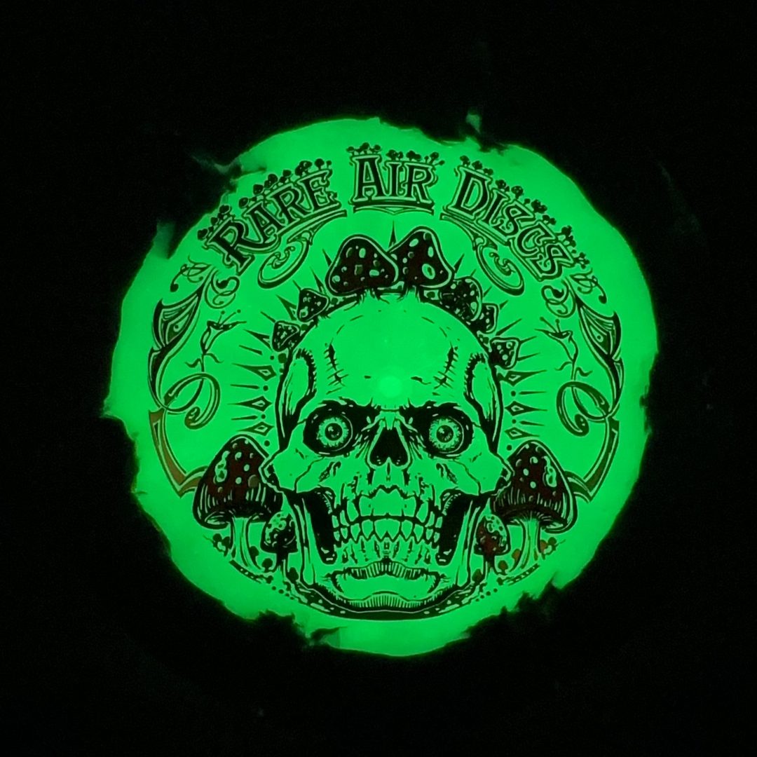 Glow Retina Chemtrail -Crushin' Amanitas by Manny Trujillo