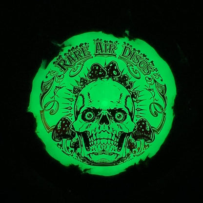 Glow Retina Chemtrail -Crushin' Amanitas by Manny Trujillo