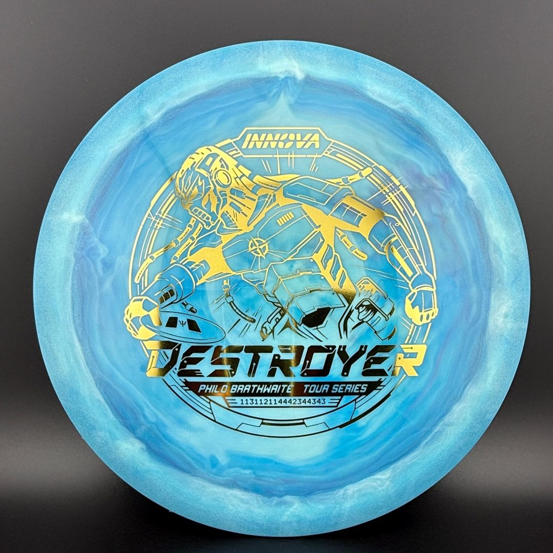 Swirly Star Destroyer - Philo Brathwaite 2025 Tour Series