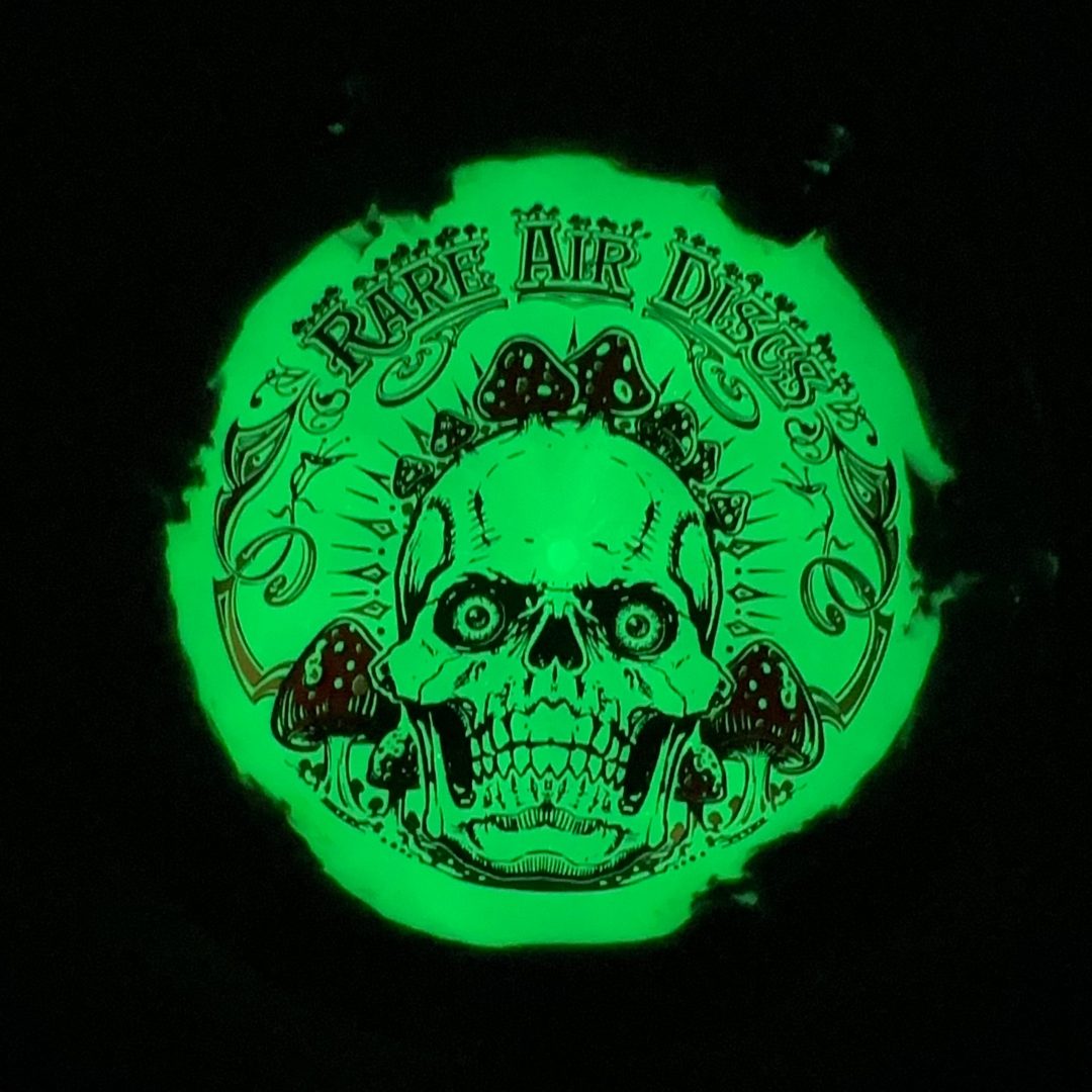 Glow Retina Chemtrail -Crushin' Amanitas by Manny Trujillo