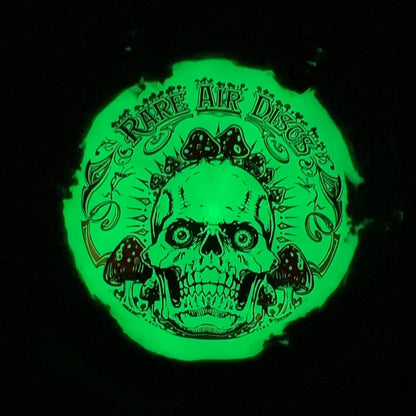 Glow Retina Chemtrail -Crushin' Amanitas by Manny Trujillo