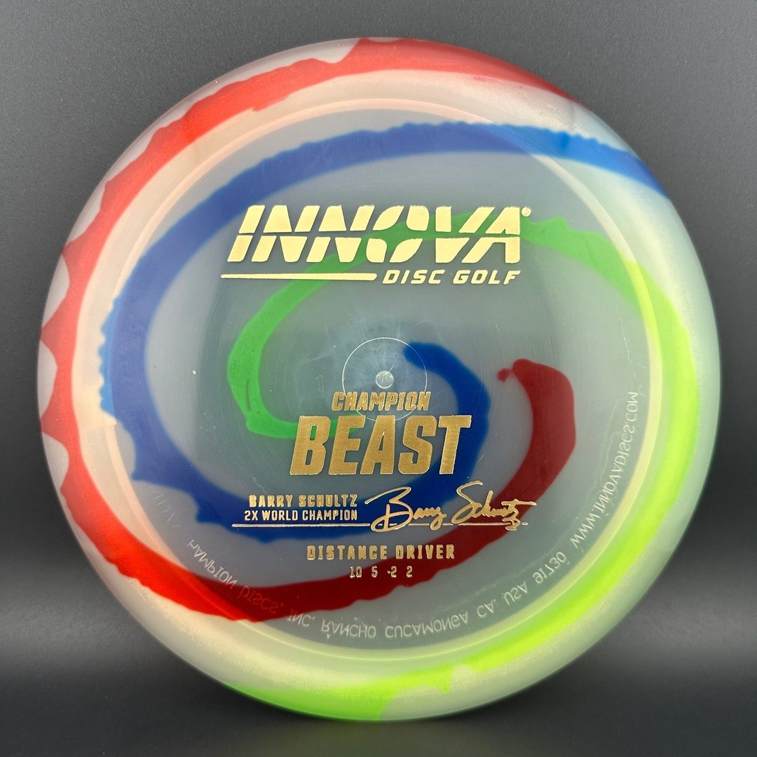 I-Dye Champion Beast - Barry Schultz 2x