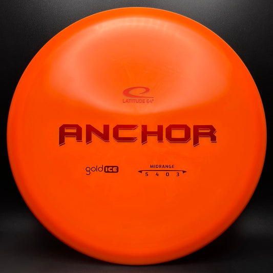 Gold Ice Anchor - First Run