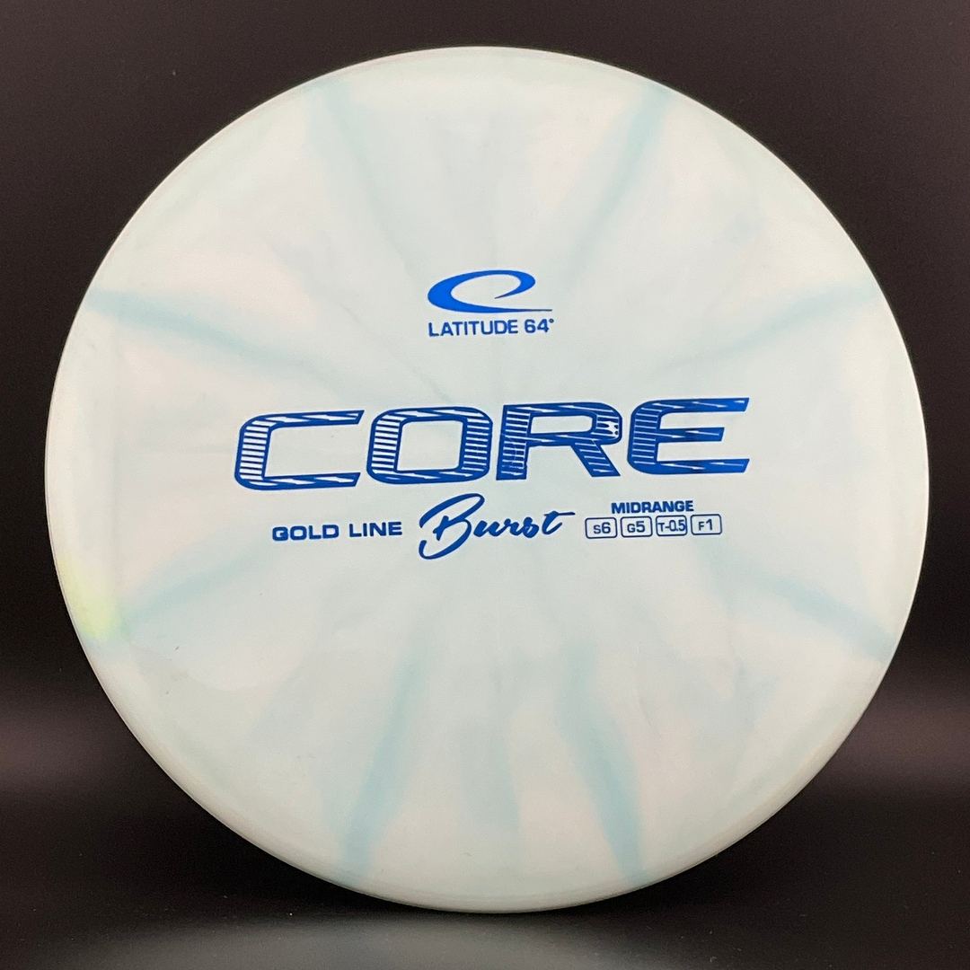 Gold Burst Core - OOP Rare!