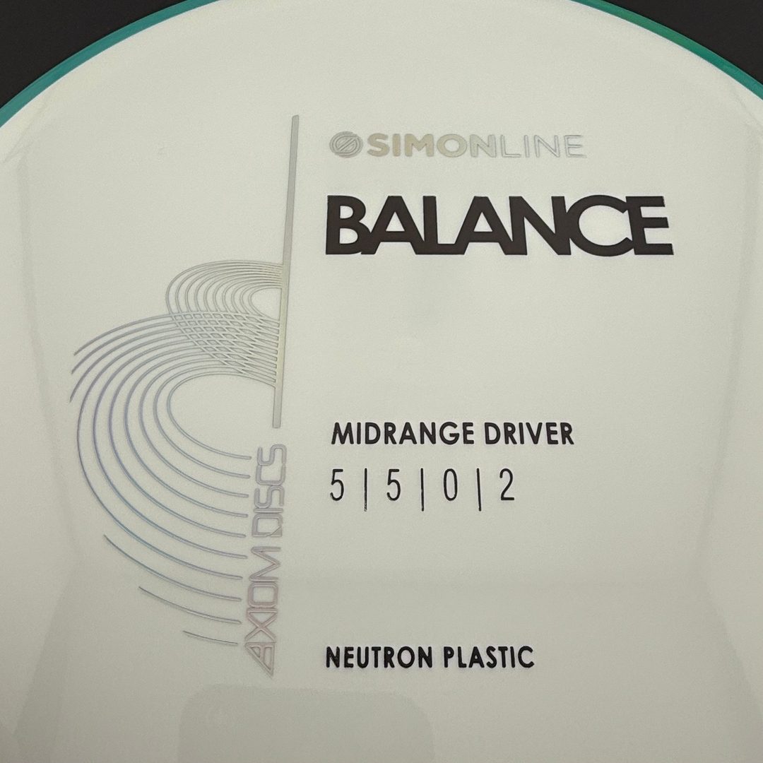 Neutron Balance - Simon Line