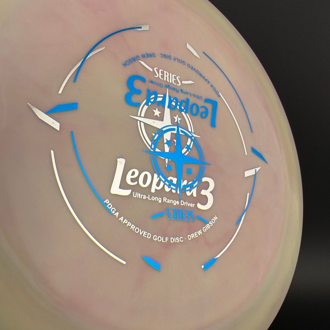 Swirled Star Destroyer (*DS) - 2X Leopard3 - Pink *Gibson Stash*