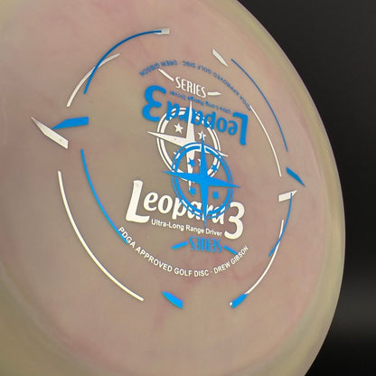 Swirled Star Destroyer (*DS) - 2X Leopard3 - Pink *Gibson Stash*