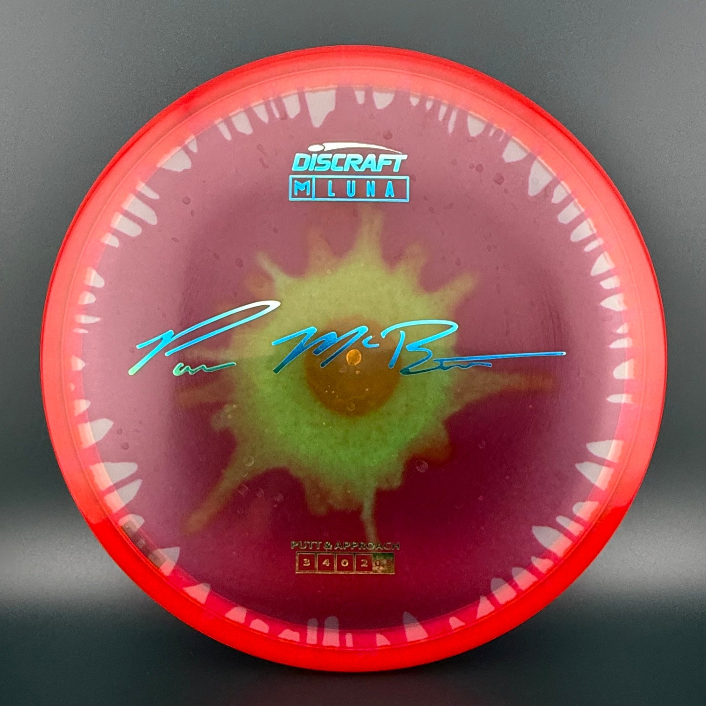 Fly Dye Z Luna - Paul McBeth