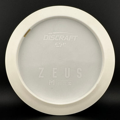 White ESP Zeus - Bottom Stamp Dyer's Delight - Paul McBeth