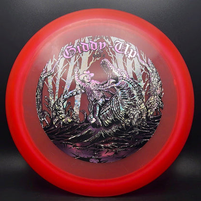Charlie Dos X "Giddy Up" - First Run VIP LTD #43 Triple Foil - 1/400