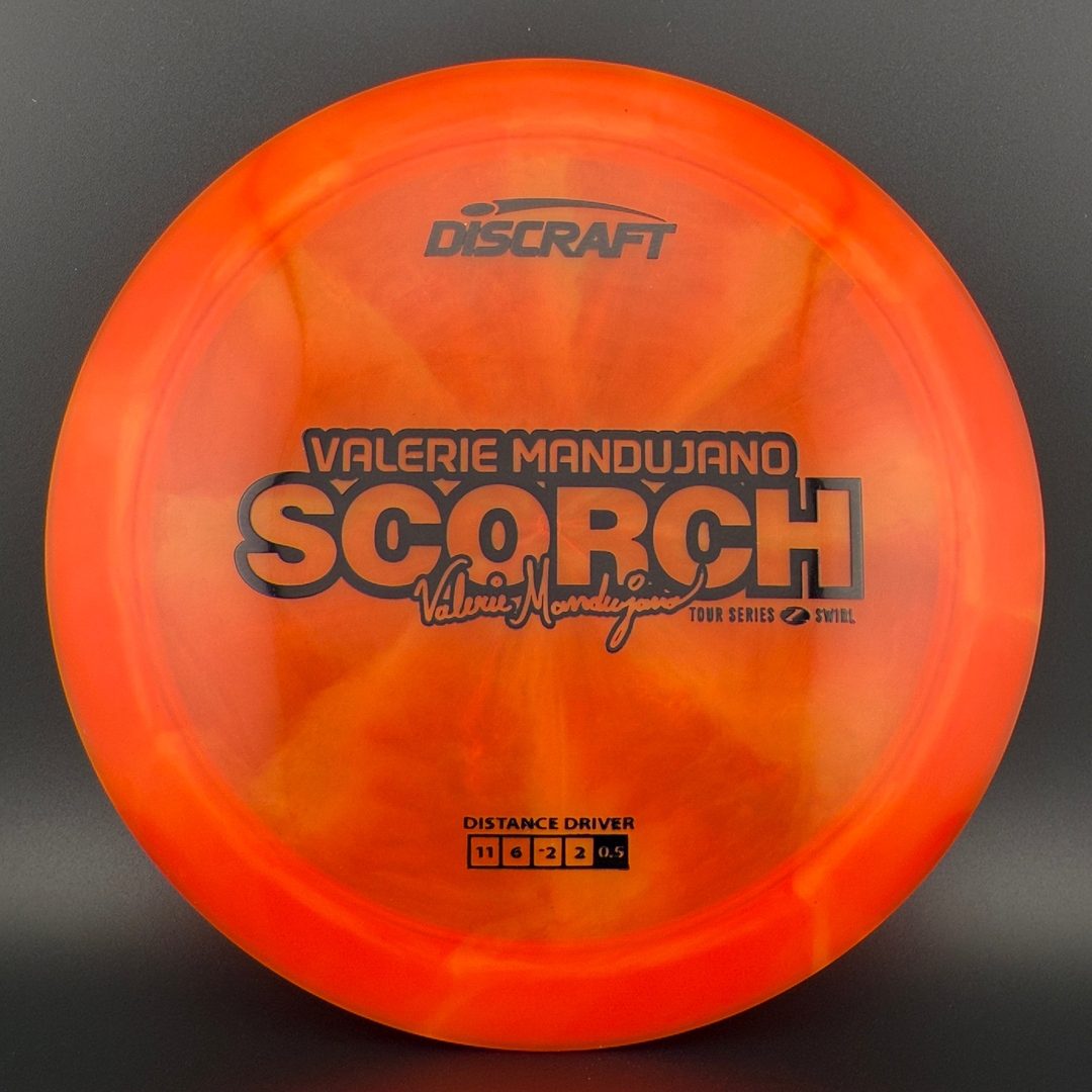 Z Swirl Scorch - Valerie Mandujano 2025 Tour Series