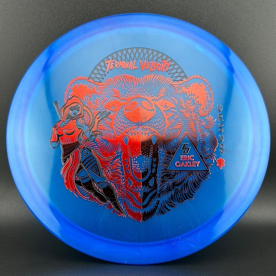 Glass Ursus - Eric Oakley Signature - Artwork by TSA