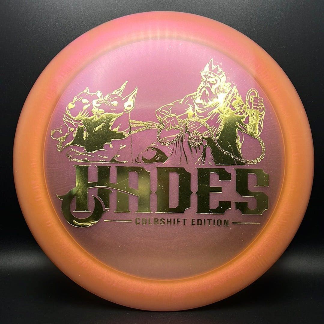 Colorshift Z Hades - First Run - Paul McBeth
