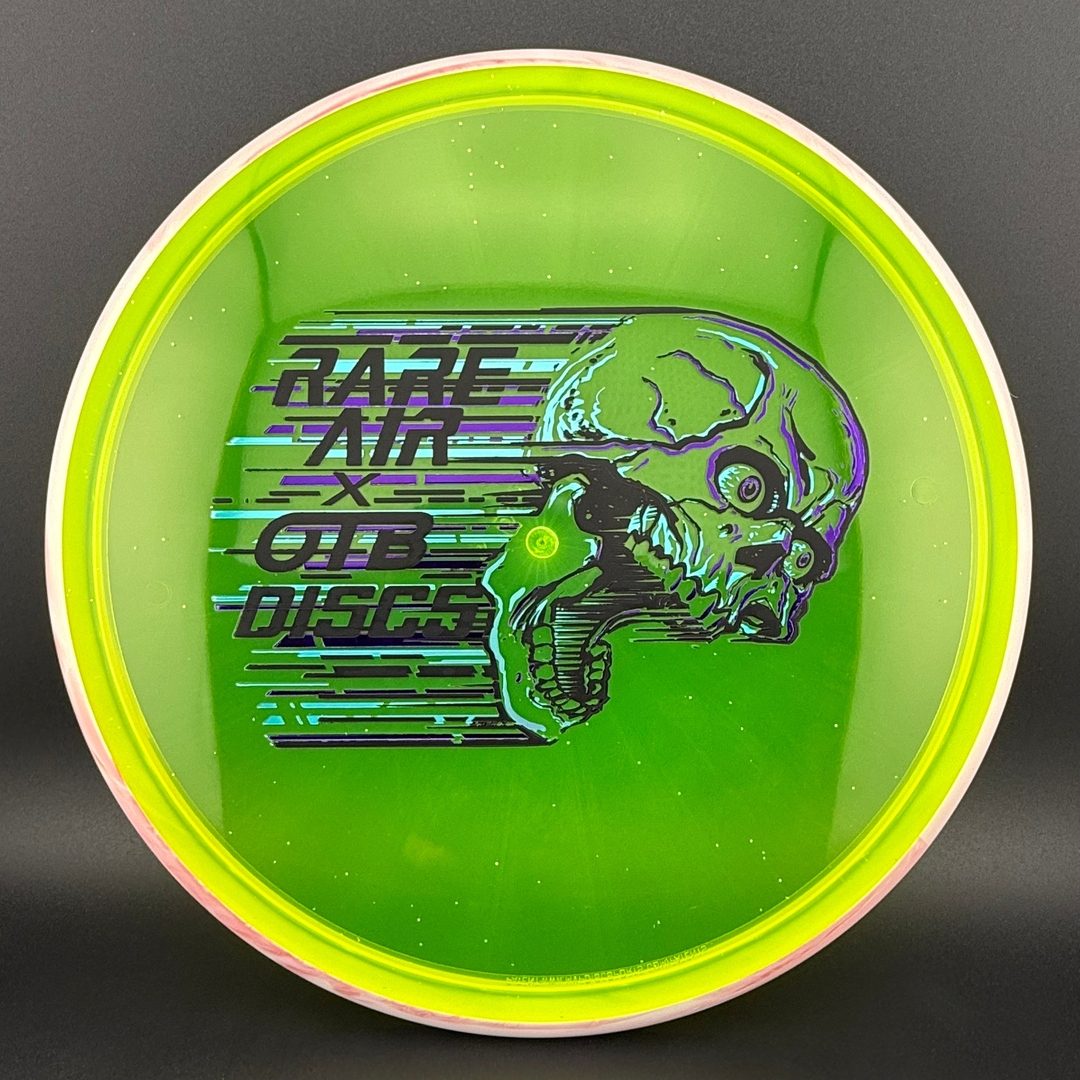 Soft Proton Paradox - The Last Skull by Manny Trujillo - Rare Air x OTB Discs