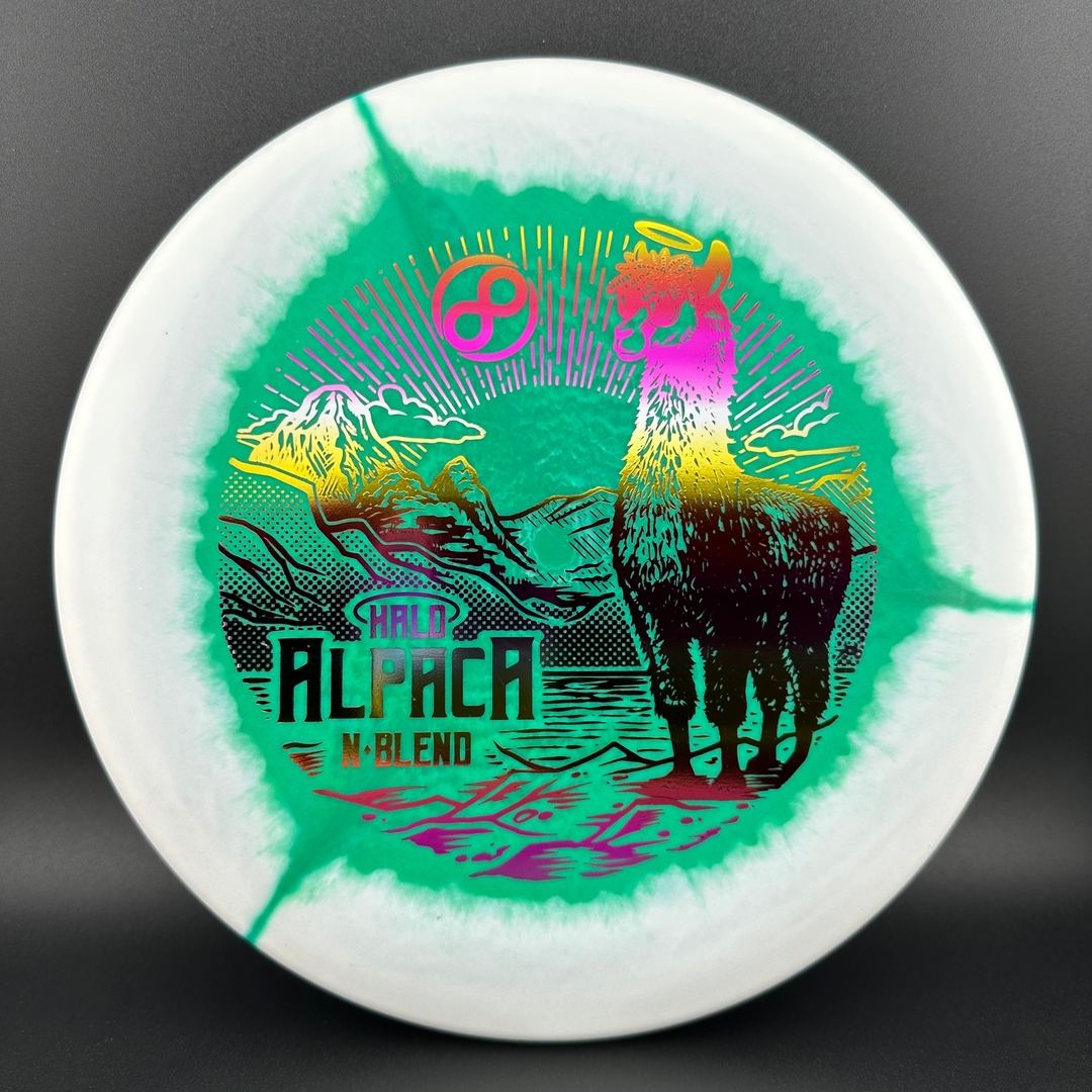 Halo N-Blend Alpaca - First Run