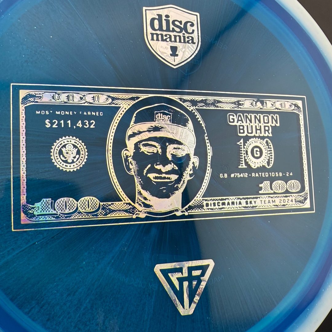 Horizon Metal Flake C-Line FD3 - Gannon Buhr - Money Record