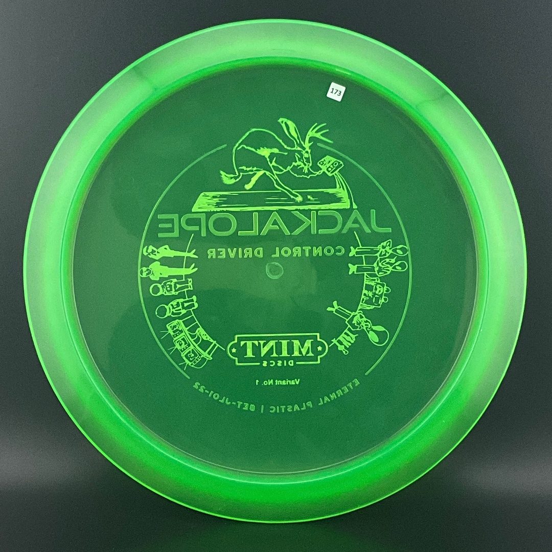 Eternal Jackalope - 2022 First Run - Variant No 1 - Alien Lab