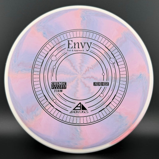 Cosmic Electron Firm Envy