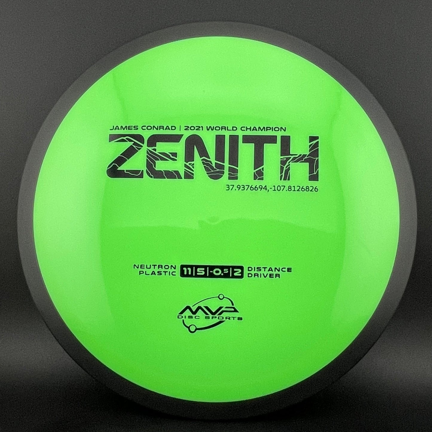 Neutron Zenith - James Conrad 2021 World Champion
