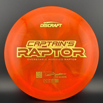 Special Z Blend Captain's Raptor - Paul Ulibarri 2025 Signature Series