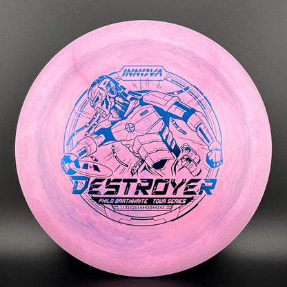 Swirly Star Destroyer - Philo Brathwaite 2025 Tour Series