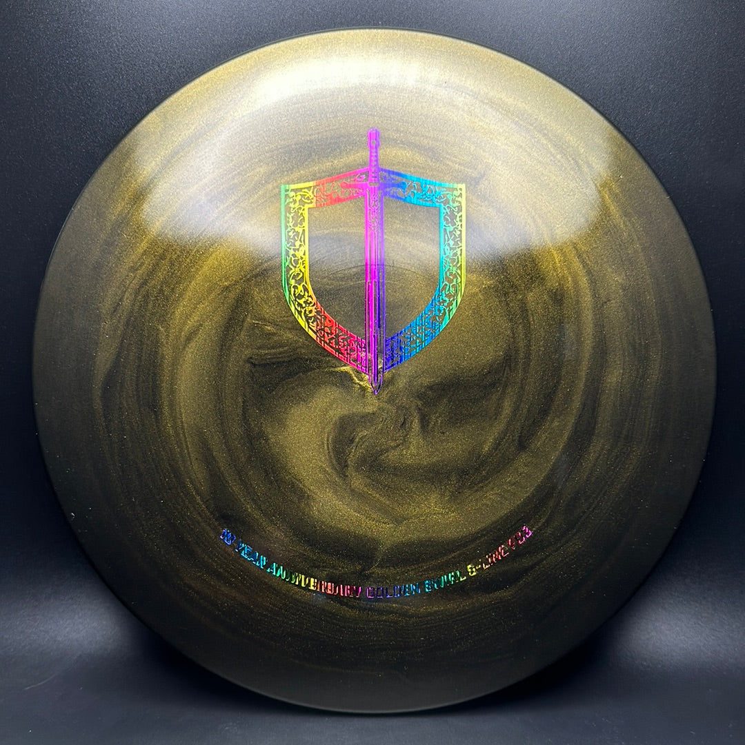 Golden Swirly S-Line FD3 - 10 Year Anniversary