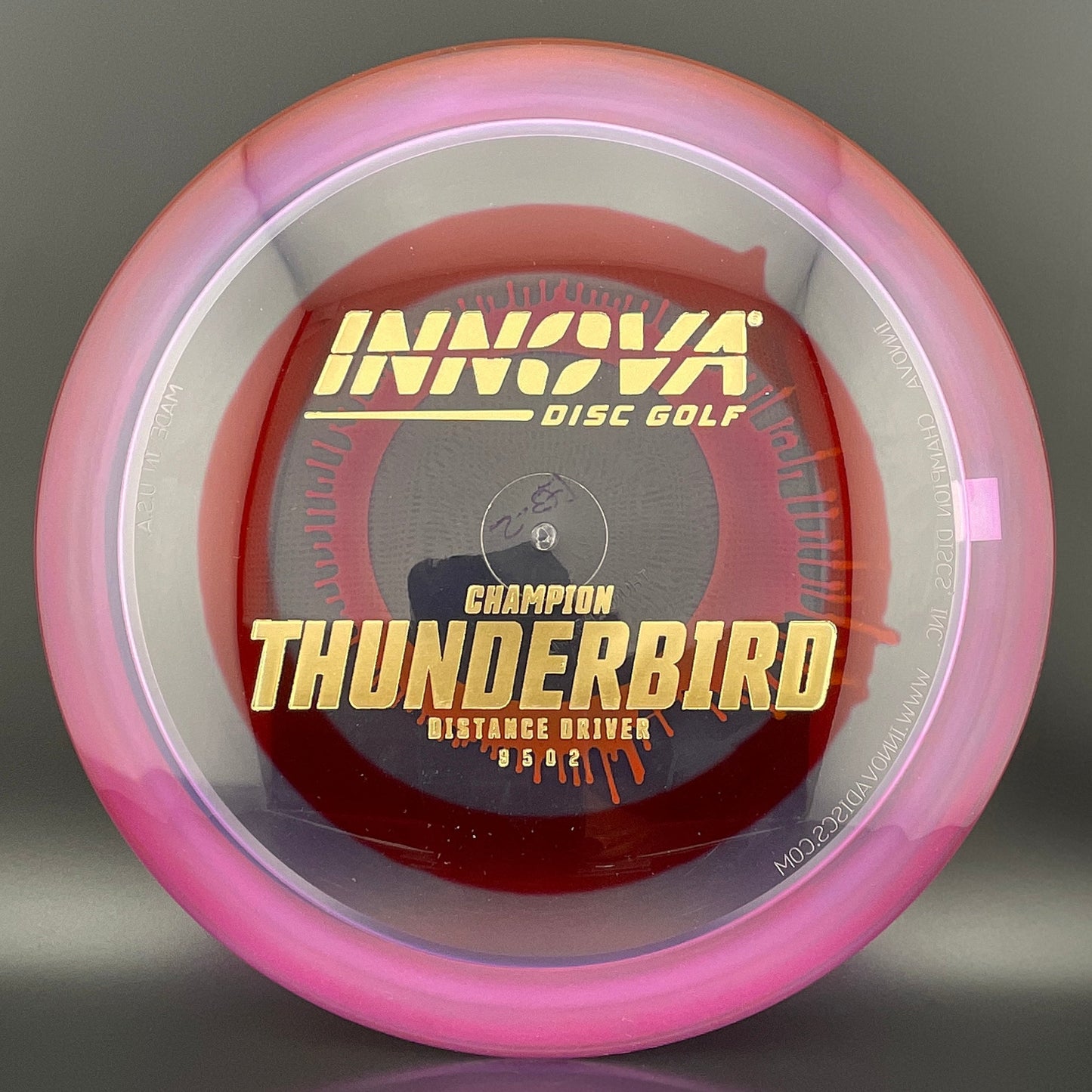I-Dye Champion Thunderbird