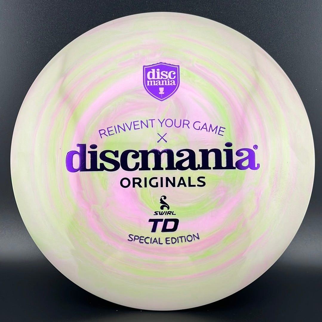 Swirly S-Line TD - Special Edition
