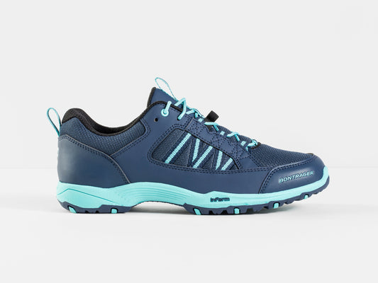Bontrager SSR Women 38 Nautical Navy/Miami Green Shoe
