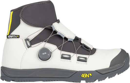 45NRTH Ragnarok BOA Cycling Boot - Grey Size 47