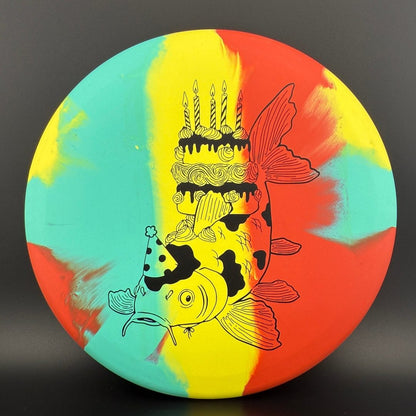 ecoFLEX Koi - Birthday Fishcake