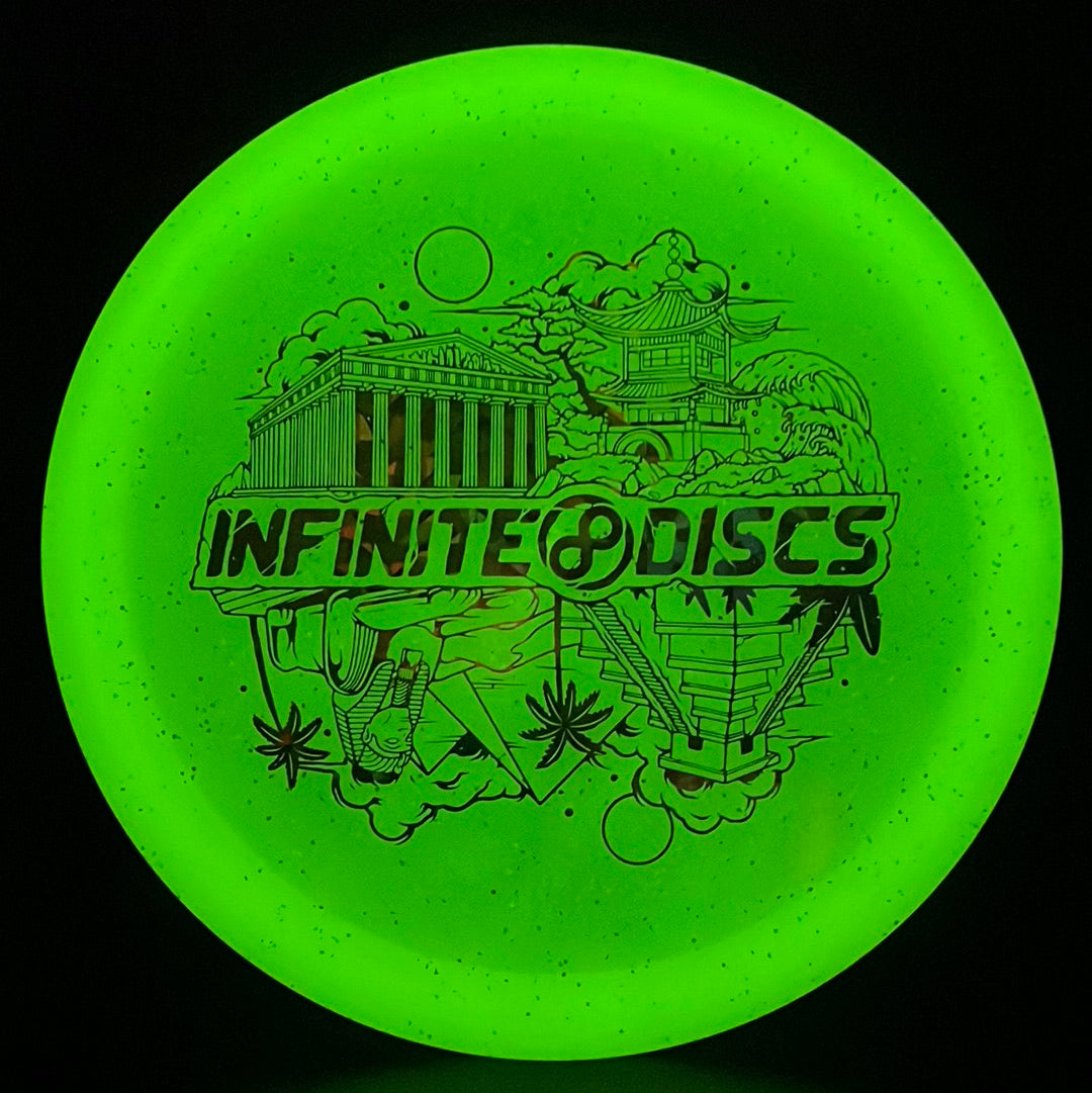 Metal Flake Glow C-Blend Galleon - First Run - Culture Stamp