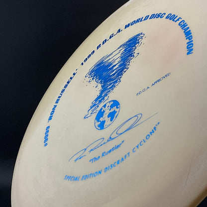 Special Edition Cyclone - The Rustler Ron Russell 1999 World Champion *Speedy Vault*