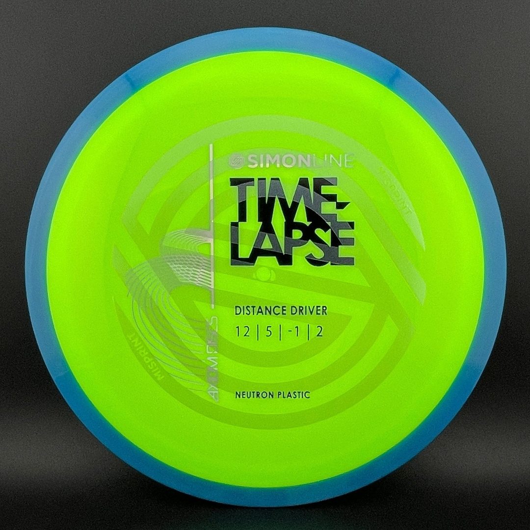 Neutron Time-Lapse (Re-Tooled) - Simon Line Misprint