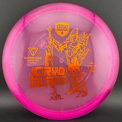 Horizon C-Line MD5 - Cryo Blade - Gannon Buhr Singature Series