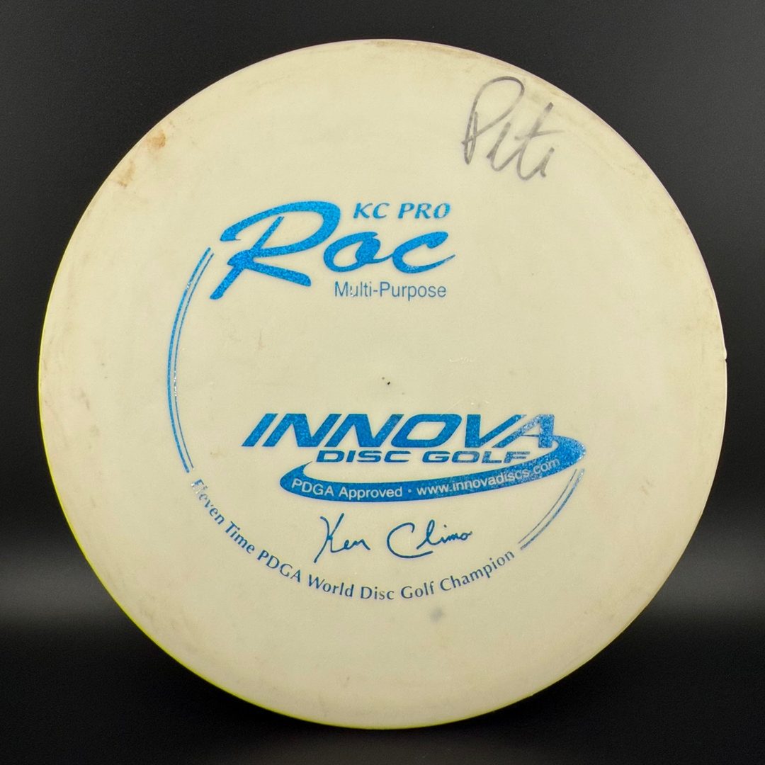 KC Pro Roc - Ken Climo 11X *Gibson Stash Used*