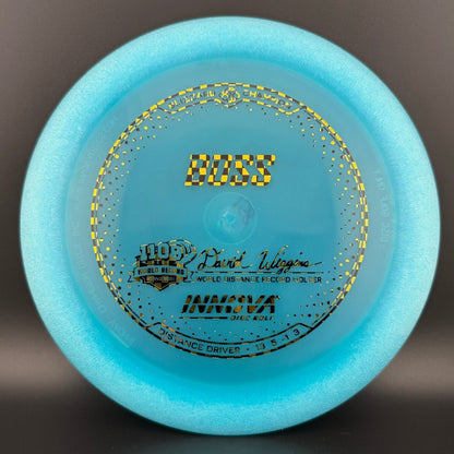 Blizzard Champion Boss - David Wiggins Jr 1108 World Record