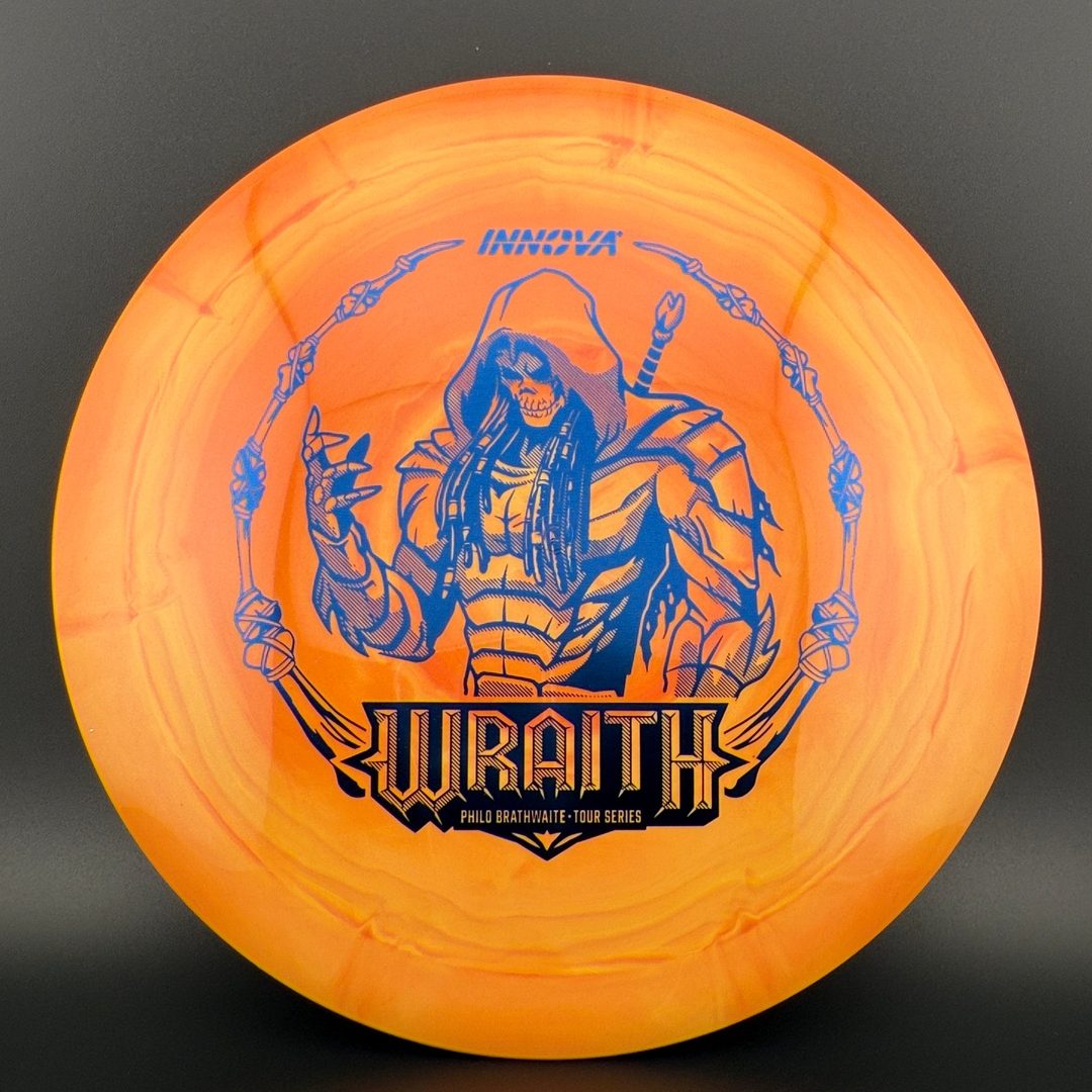 Swirly Star Wraith - Philo Brathwaite 2025 Tour Series