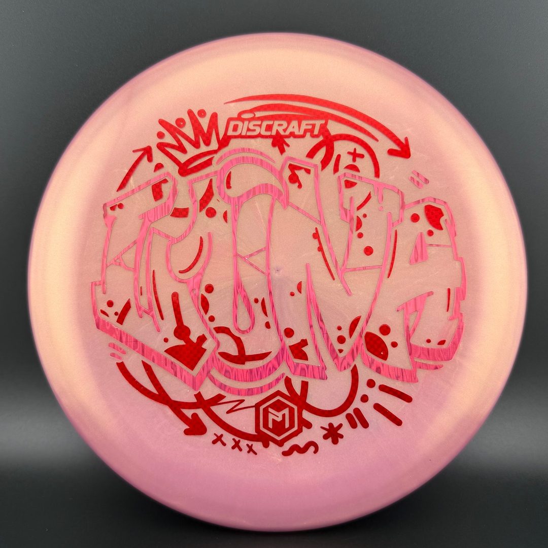 Colorshift Z Luna - XL Graffiti Stamp - Paul McBeth