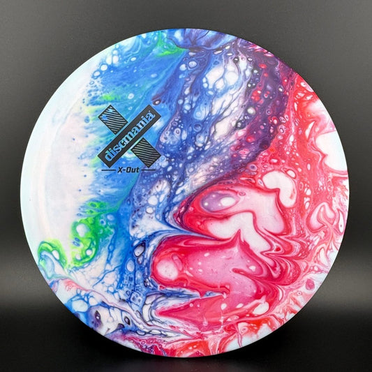 Swirly S-Line FD3 X-Out - DB2 Run 2018 - Doodle Discs Dyed
