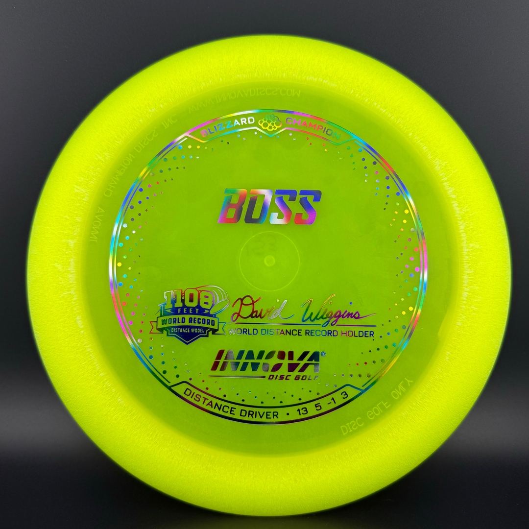 Blizzard Champion Boss - David Wiggins Jr 1108 World Record