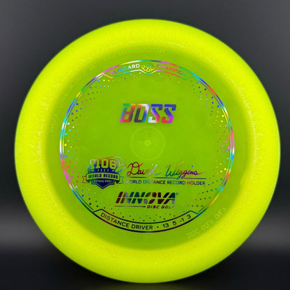 Blizzard Champion Boss - David Wiggins Jr 1108 World Record